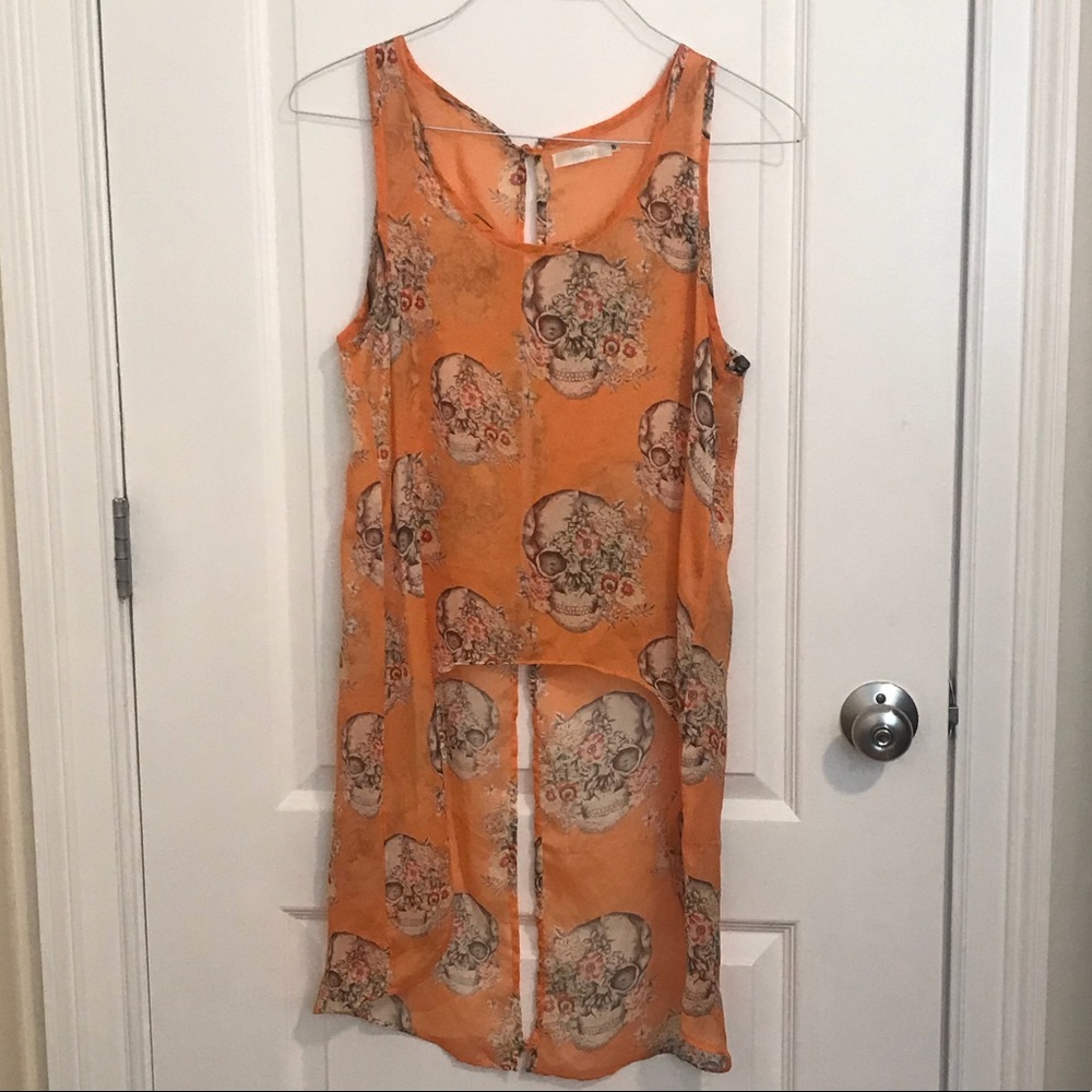 Millau Skull Blouse